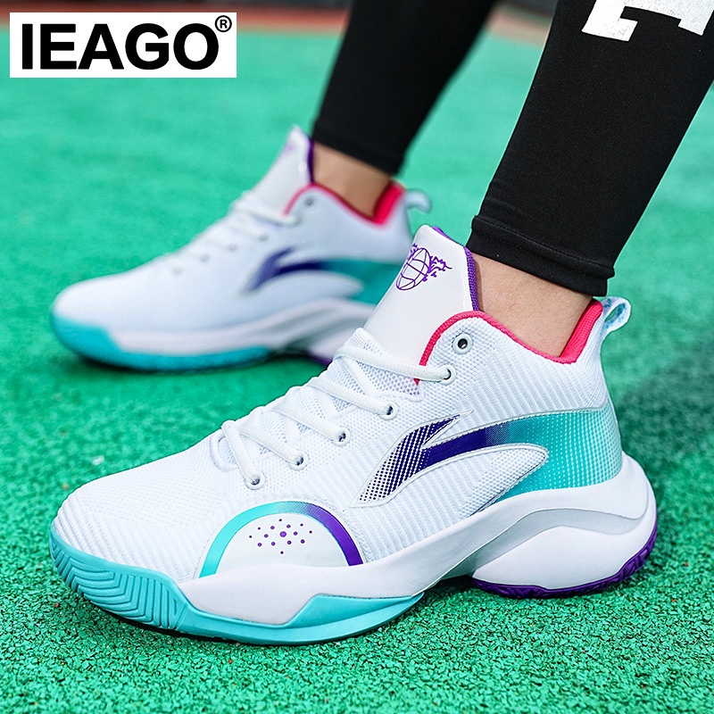 IEAGO original Spike New Mesh Men Shoes Lac-up Soft Light weight Casual ...