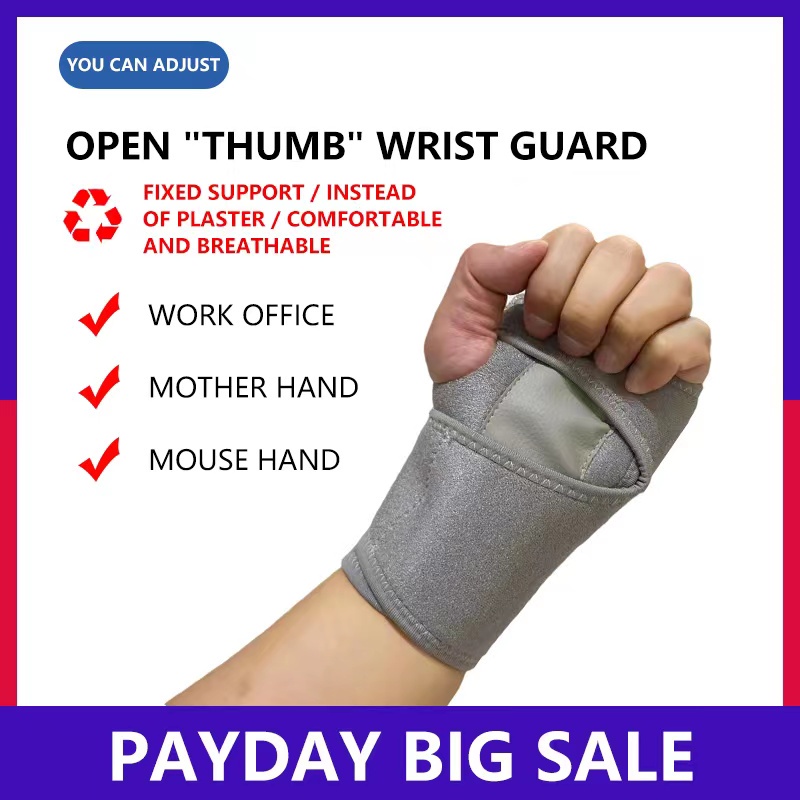 1PC Adjustable And Comportable Wrist Brace Carpal Tunnels Support Pain
