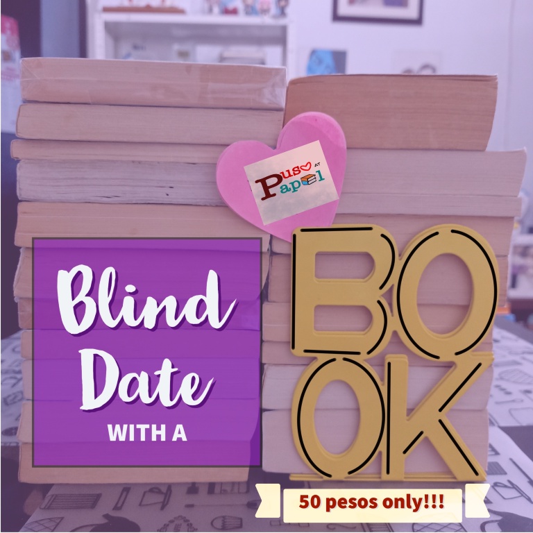 Blind Date with a Book (Surprise Book) (PB, GC) Shopee Philippines