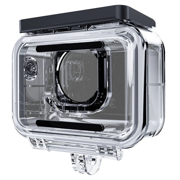 TELESIN Waterproof Underwater Case for DJI Action 5, 4, 3 Cameras OA ...