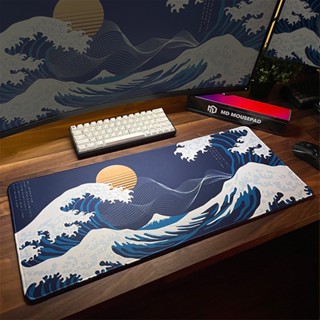 MD Mousepad | Kanagawa | Extended Large Gaming Mouse pad | Shopee ...