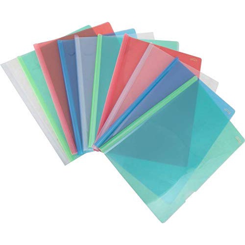 A4 Paper Report Sliding Bar Cover Strip File Folder For A4 Size Paper 