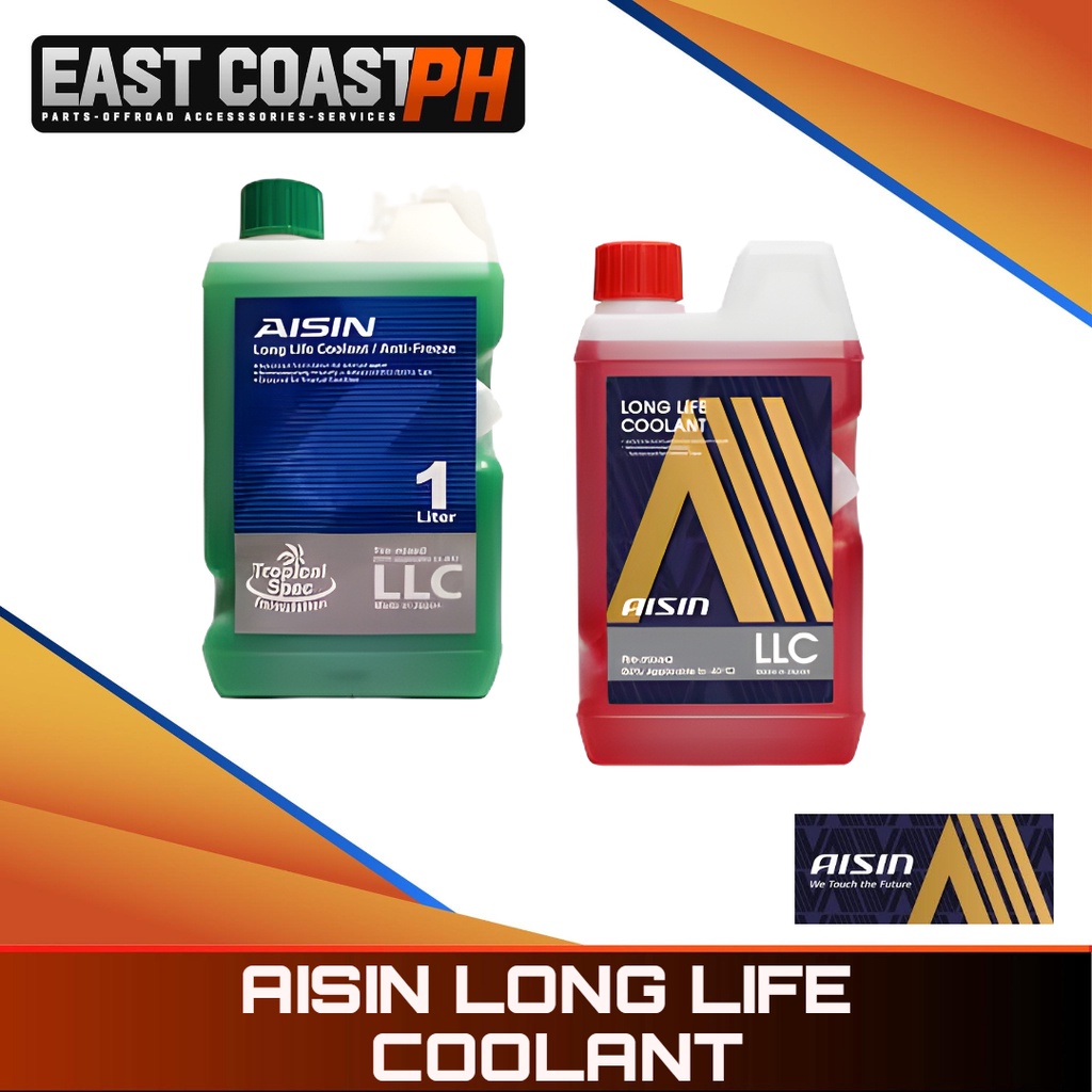 Aisin Coolant Anti Freeze Redgreenbluepink Shopee Philippines 