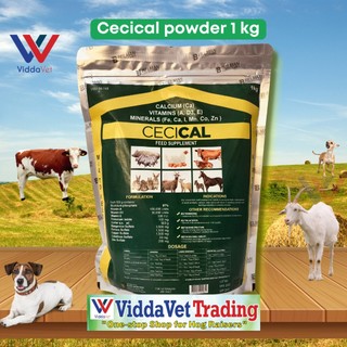1kg Cecical Powder (Calcium) 1kg Cecical vitamin powder 1kg cecical ...