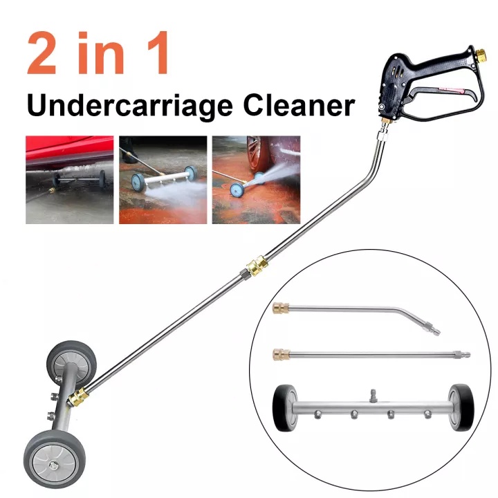 undercarriage cleaner power under car washer 4000 psi high pressure ...