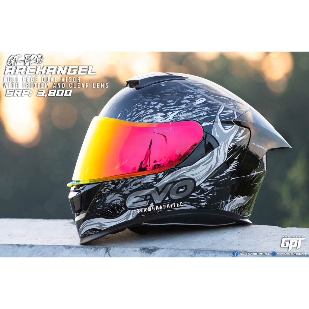 EVO HELMET GT PRO ARCHANGEL Shopee Philippines