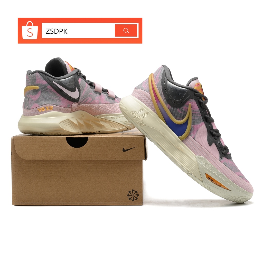 kyrie peach shoes