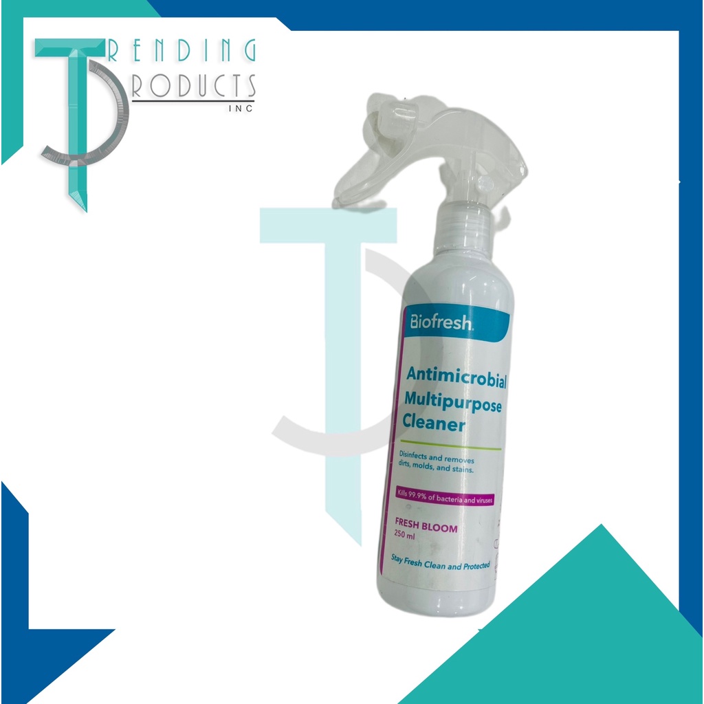Biofresh Antimicrobial Home Multipurpose Cleaner, Disinfects and