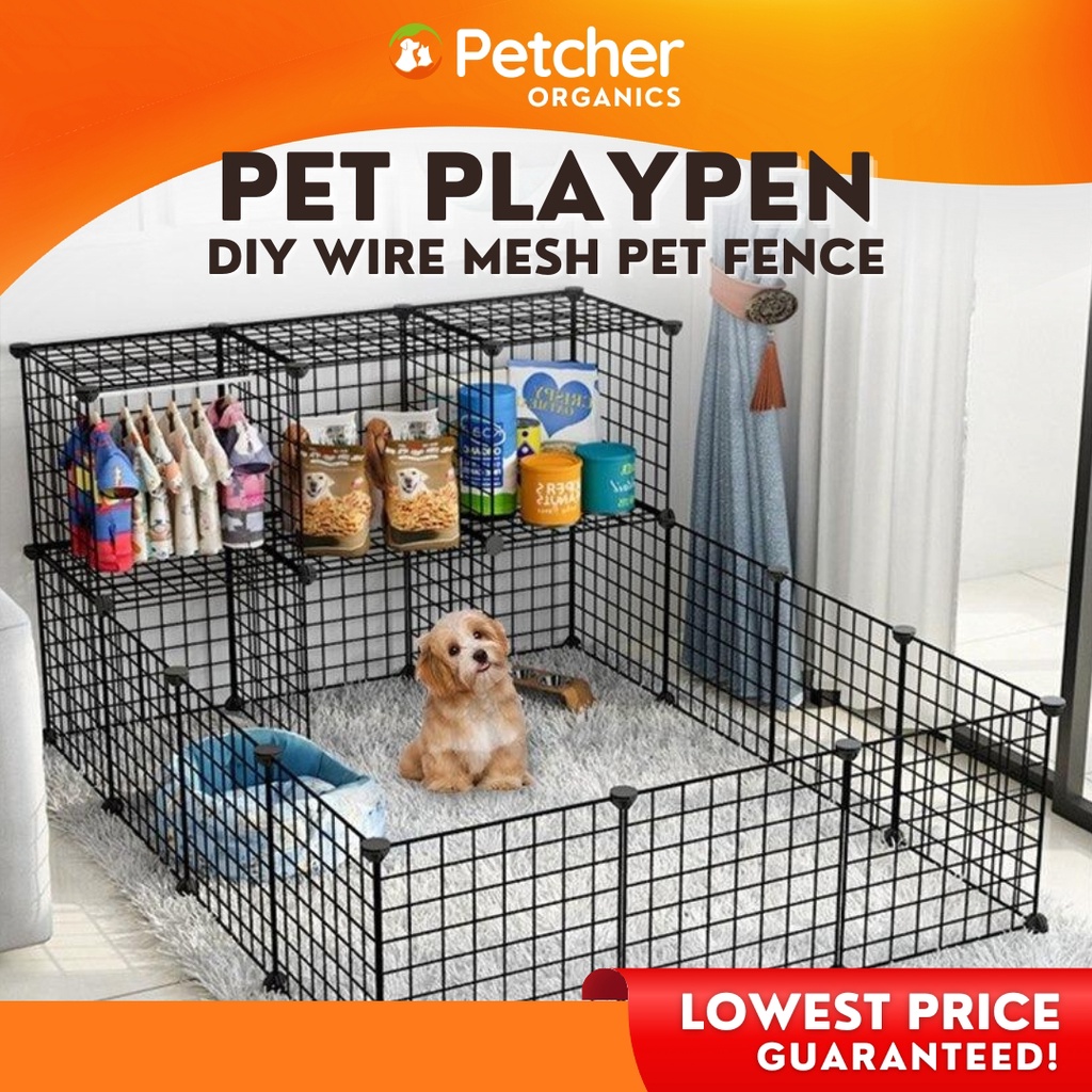 Diy playpen for outlet kittens