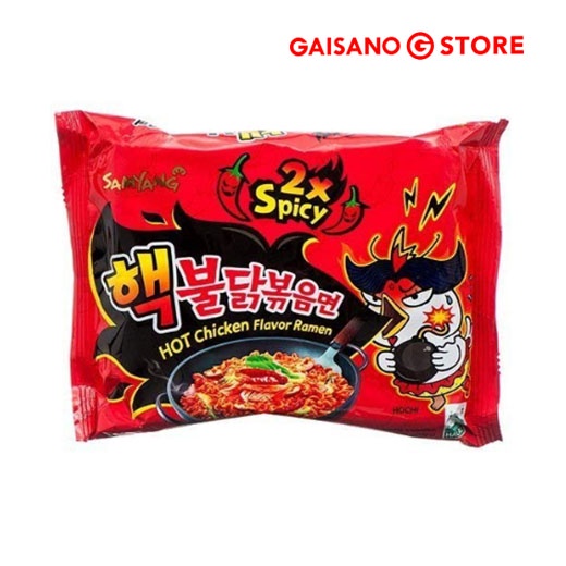 SAMYANG Buldak Spicy Chicken Noodle X2 140g Shopee Philippines