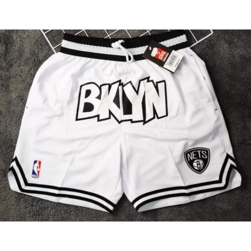 **{RC}**NBA DriFit Shorts(BKLYN) ClassA(ThailandMade/High/Premium