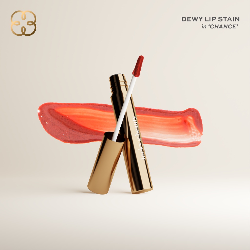Lucky Beauty Dewy Lip Stain In Chance Shopee Philippines