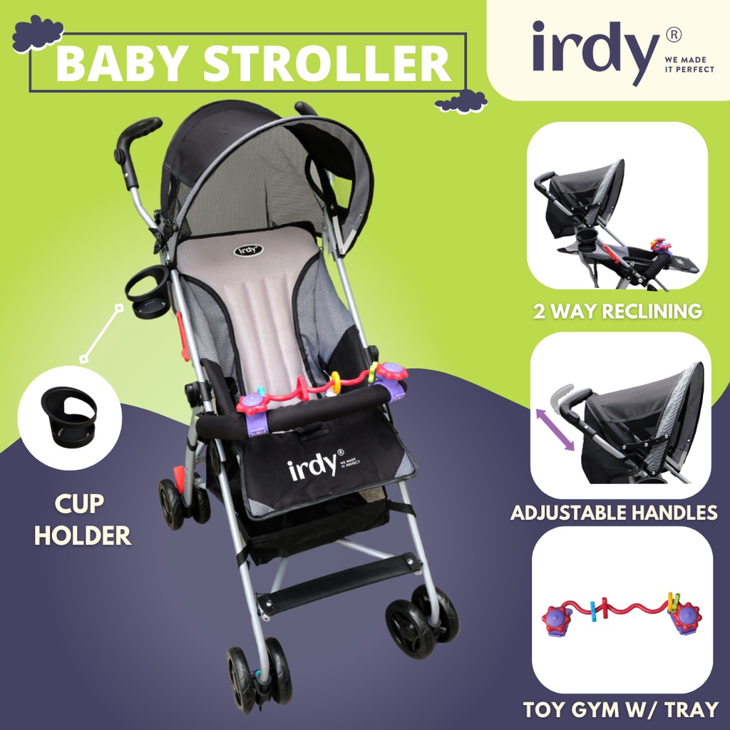 Irdy stroller mall price best sale