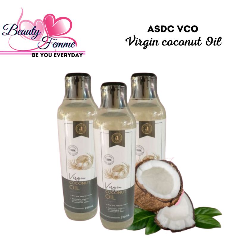 Natural Virgin Coconut Oil｜100Pure Coconut Oil｜Healthy Skin｜Nails｜Hair
