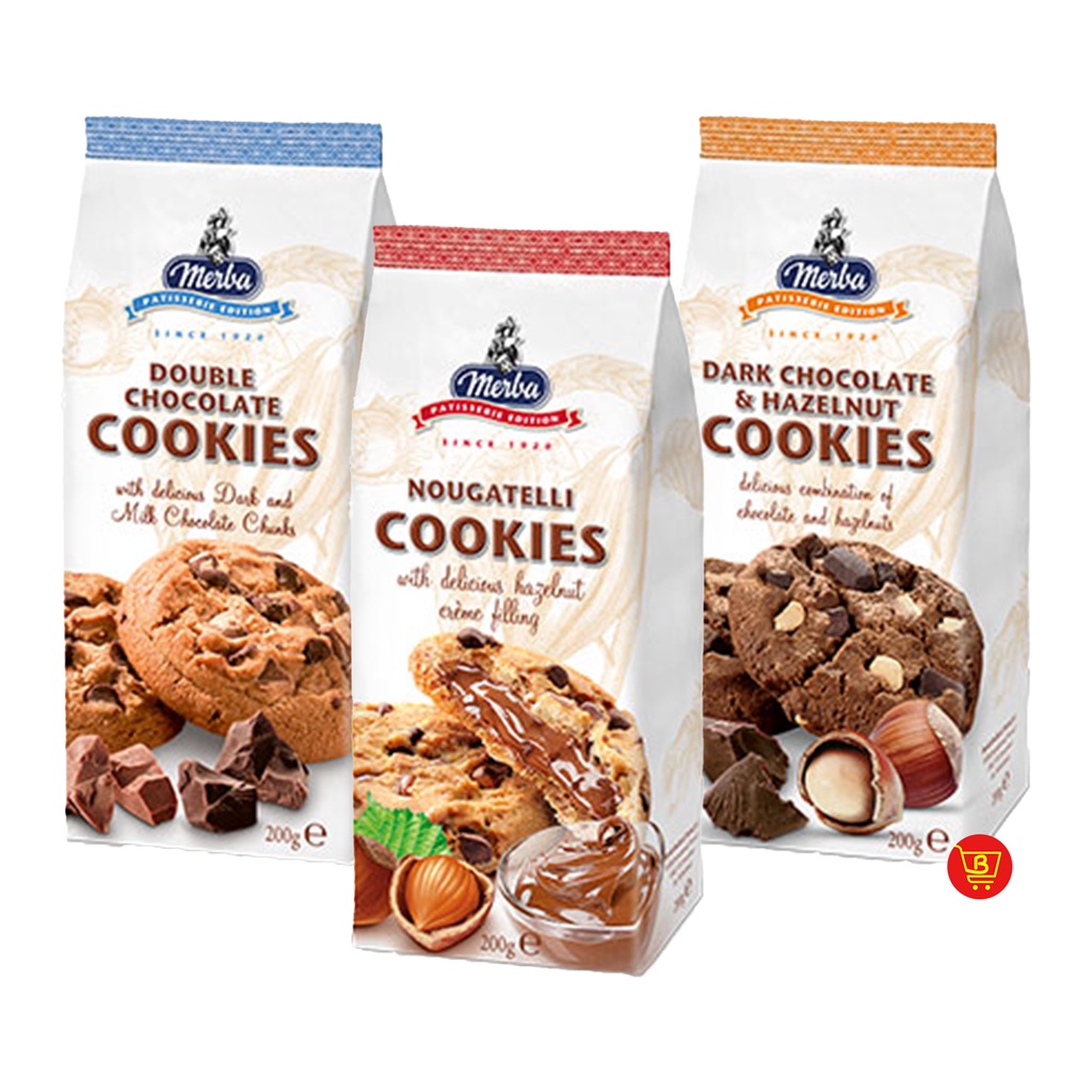 Merba Patisserie Edition Cookies 200g | Shopee Philippines