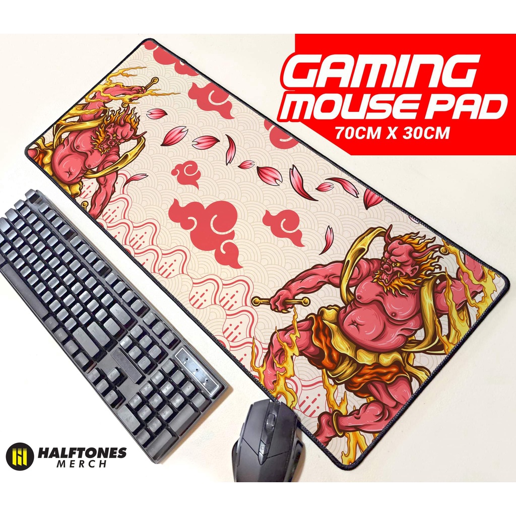 Extended Gaming Mouse Pad /Deskmat - JAPANESE THEME - 70cm X 30cm ...