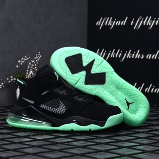 Jordan mars 270 hot sale black green glow