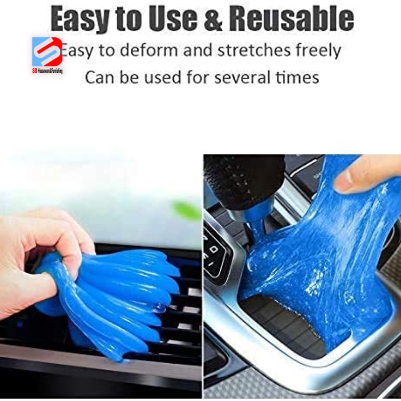 Gel Dust Removal Sticky Jelly Gel Compound Dust Wiper Cleaner Car