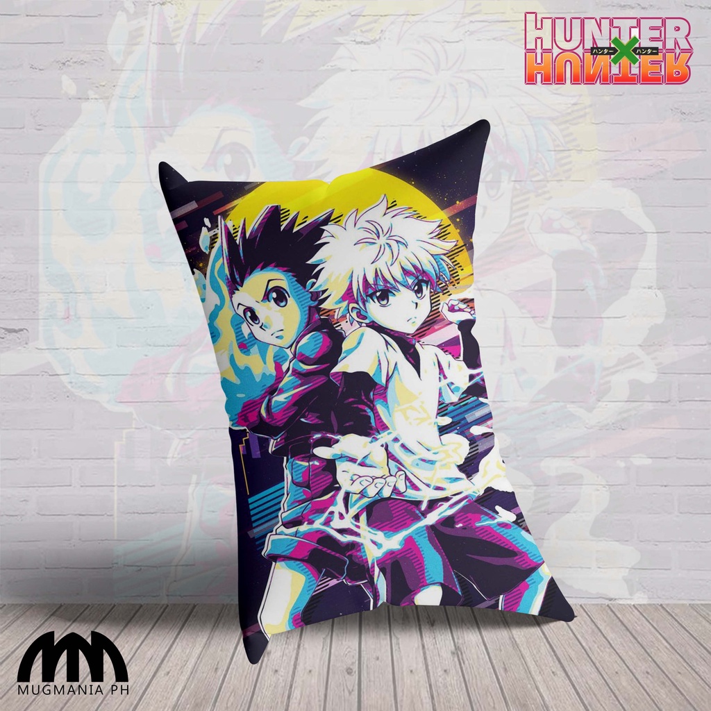 Anime Hunter x Hunter Merch Pillows - HXH - Killua and Gon Pillows ...