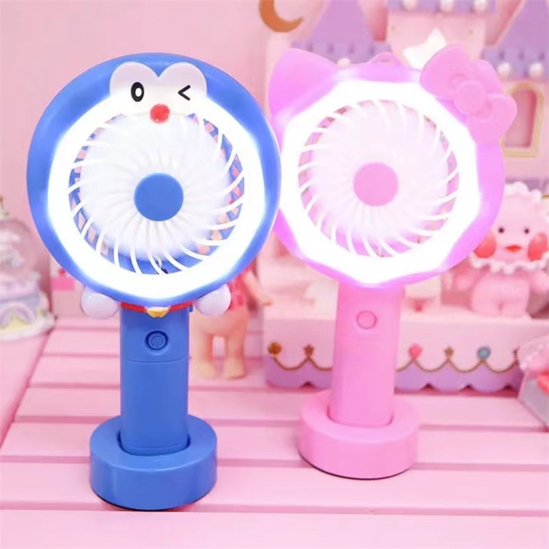 JAMAY FS06 Mini Fan Portable Handheld USB Charging 1200mAh Threespeed Adjustable Desktop with