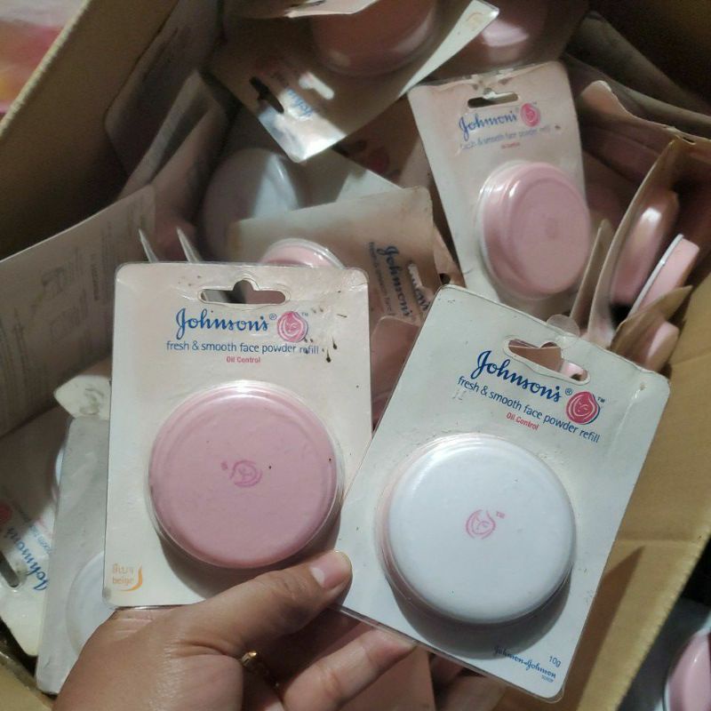 johnson baby powder_20230215113533 johnson face powder refill 10g message for selection Shopee