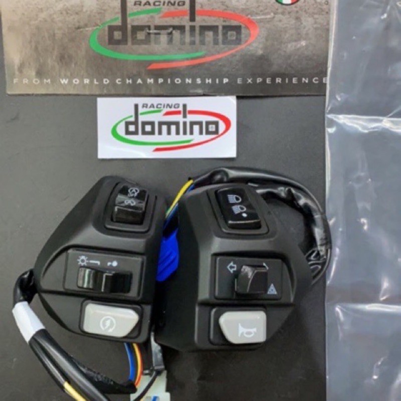 Domino Handle Switch With Hazard Light Switch For Aerox / MIO Left ...