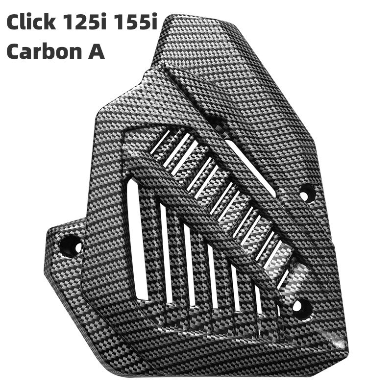 Motorcycle Radiator Cover Honda Click 125i 150i V1 V2 Carbon Shopee