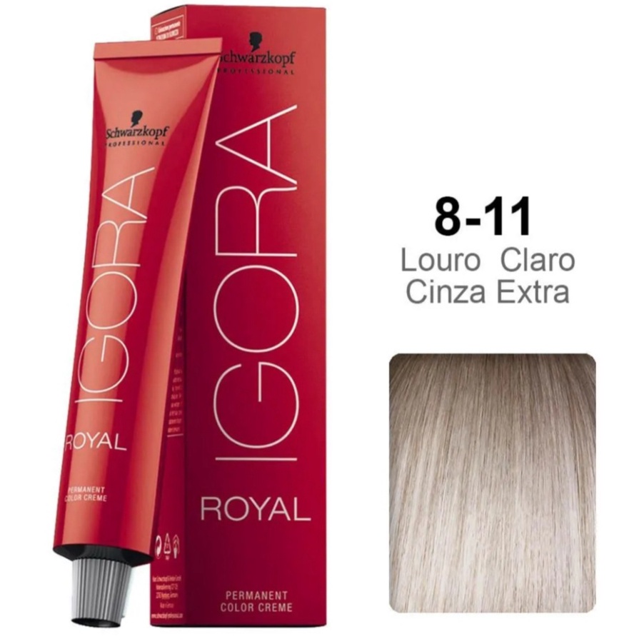 IGORA Royal Hair Color Professional Schwarzkopf Dye 60g - (8.77, 9.1, 6