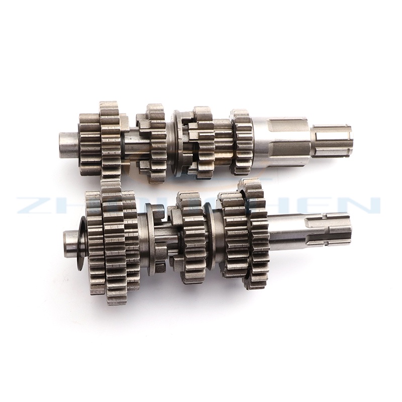 Motorcycle Motocross 250cc ATV Reverse Gear 4 1 Main Shaft Counter ...