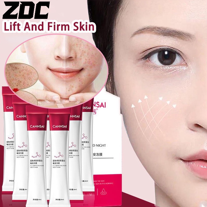 ZDC Collagen Good Night Frozen Mask Hydrating Moisturizing Nourishing ...