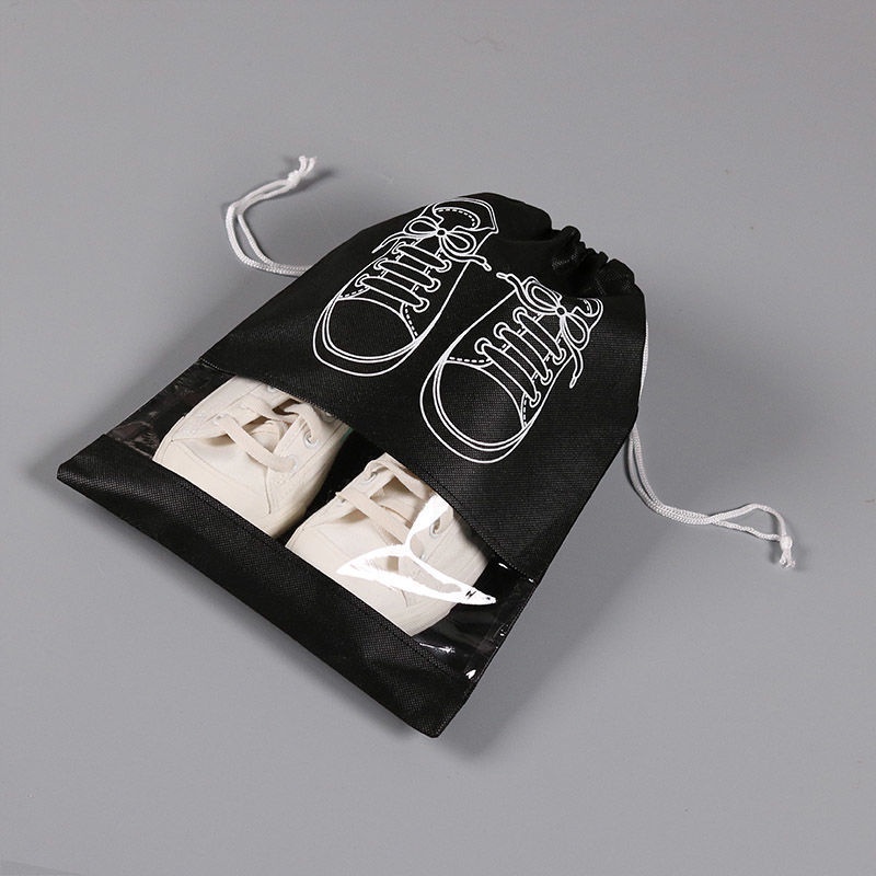Shoe Dust Bag Dust Bag For Shoes Travel Drawstring Shoe Bag Pouch Non