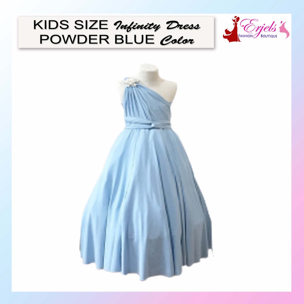 ross dress for less in long beach ZAPAKA Women Convertible Dusty Blue Bridesmaid Dress Chiffon A Line Wedidng Party Dress, Chiffon color / US20W
