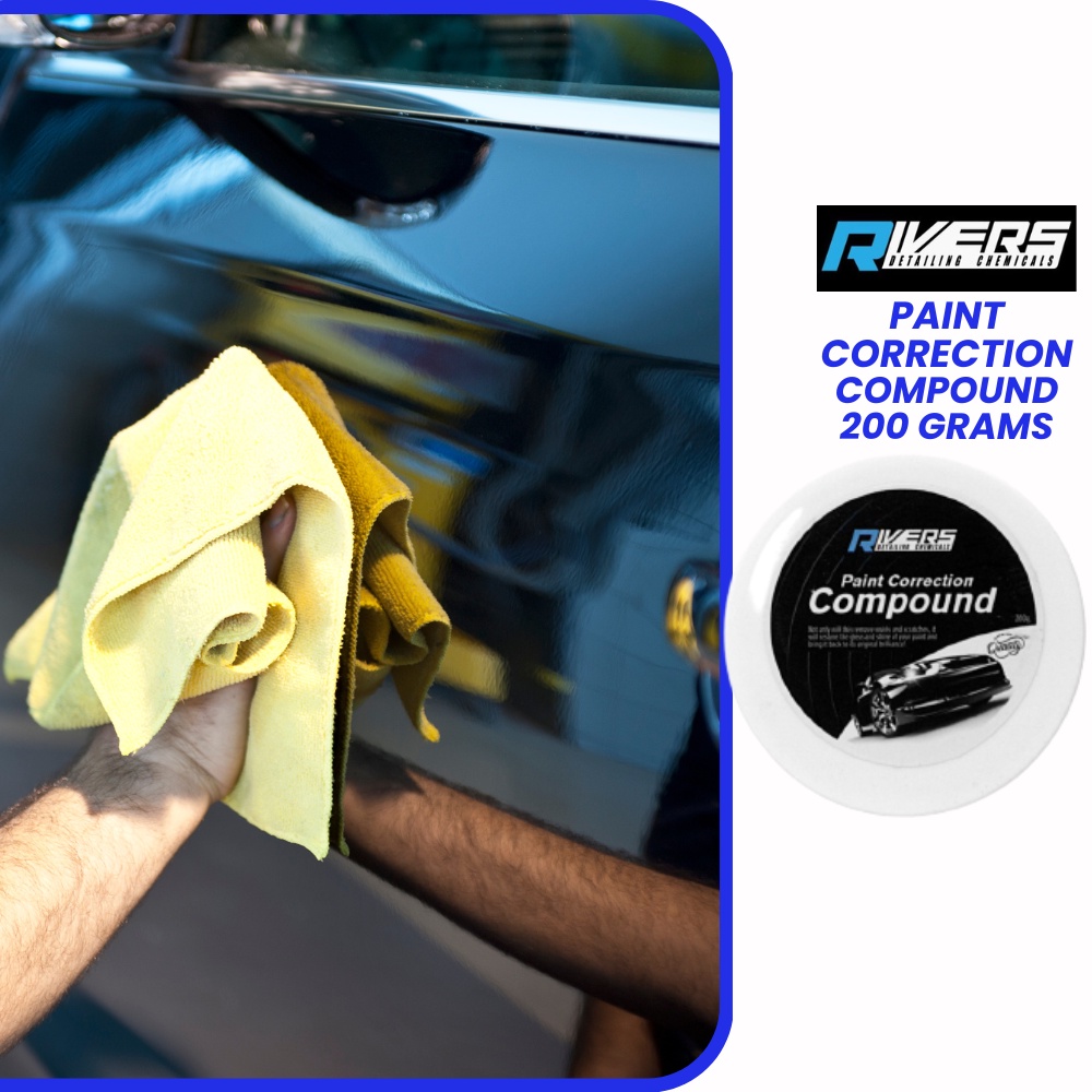 Rivers Paint Correction Compound Scratch Remover 200 grams Shopee