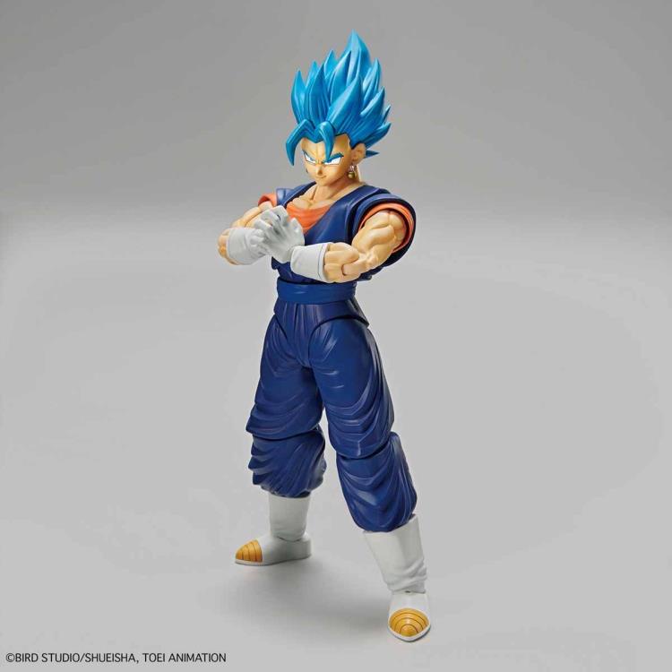 Bandai Dragon Ball Z Figurerise Standard SSGSS Vegito Model Kit Sealed