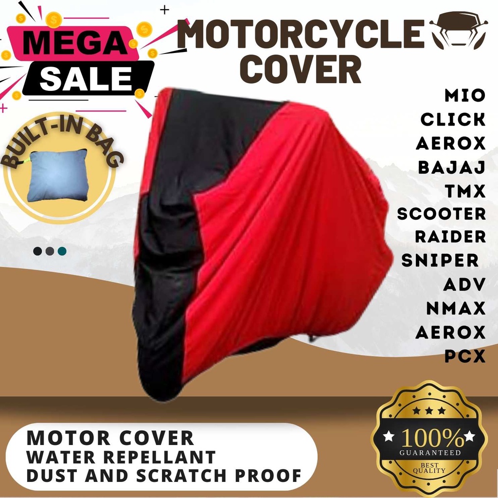 MOTOR COVER HIGH QUALITY WATER REPELLANT TMX -MIO - WAVE - SNIPER ...