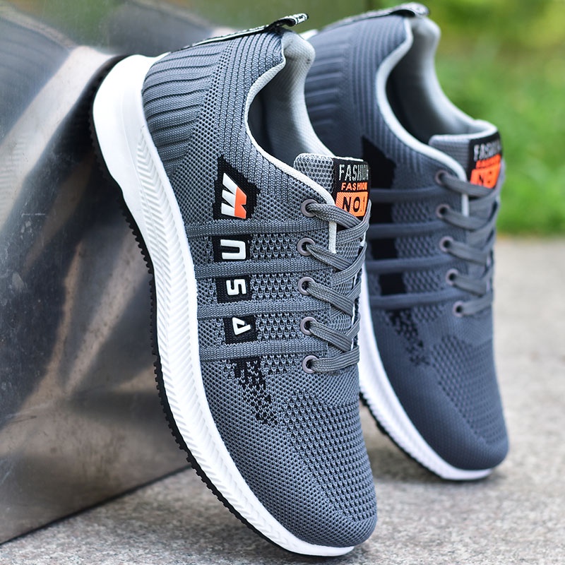 ashion Korean Running shoes for Man Sneakers Shopee Philippines