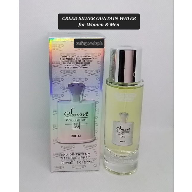SMART COLLECTION PERFUME NO. 362 FOR WOMEN & MEN 30 ML EDP | Shopee ...