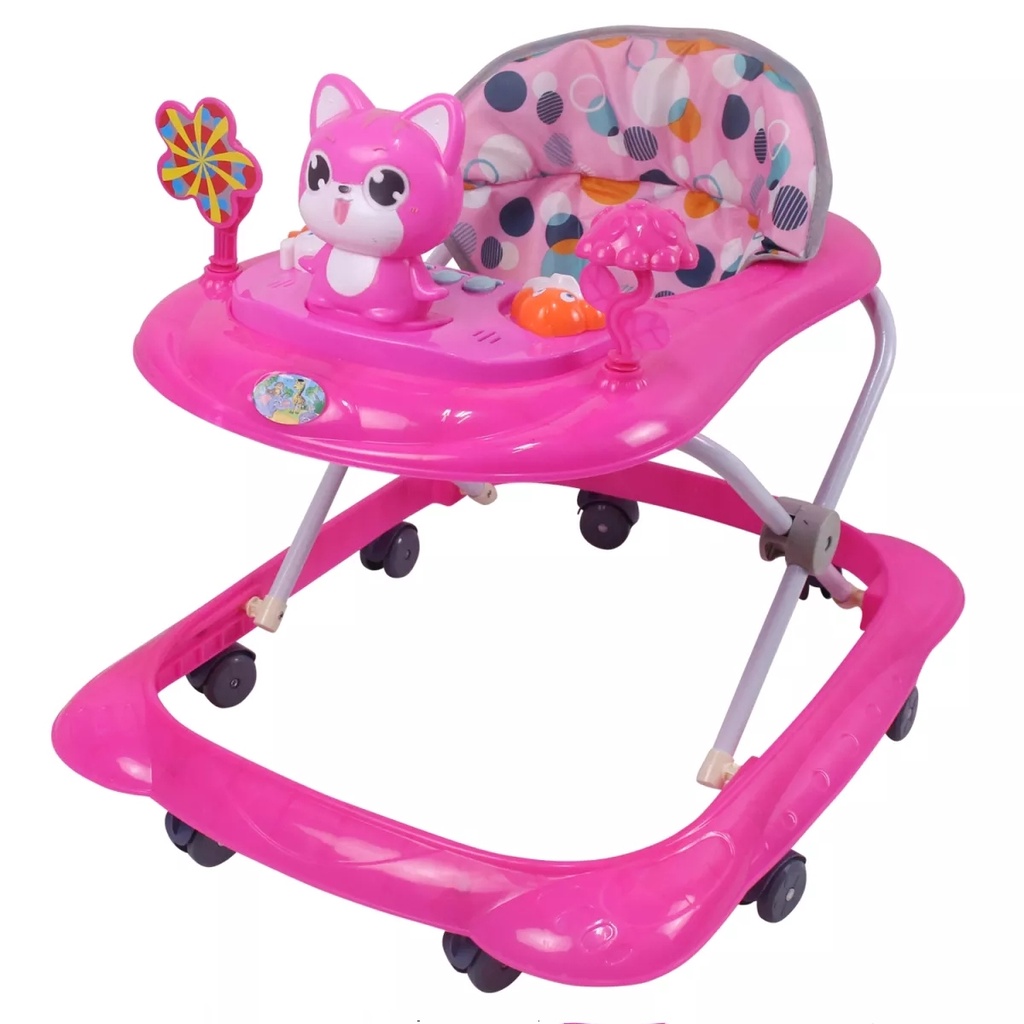 Baby walker baby foldable walker with music toys toddler walker baby