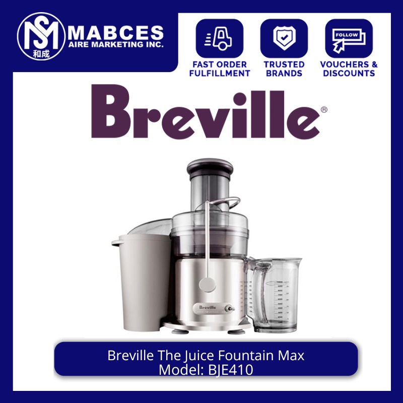 Bje410 breville outlet