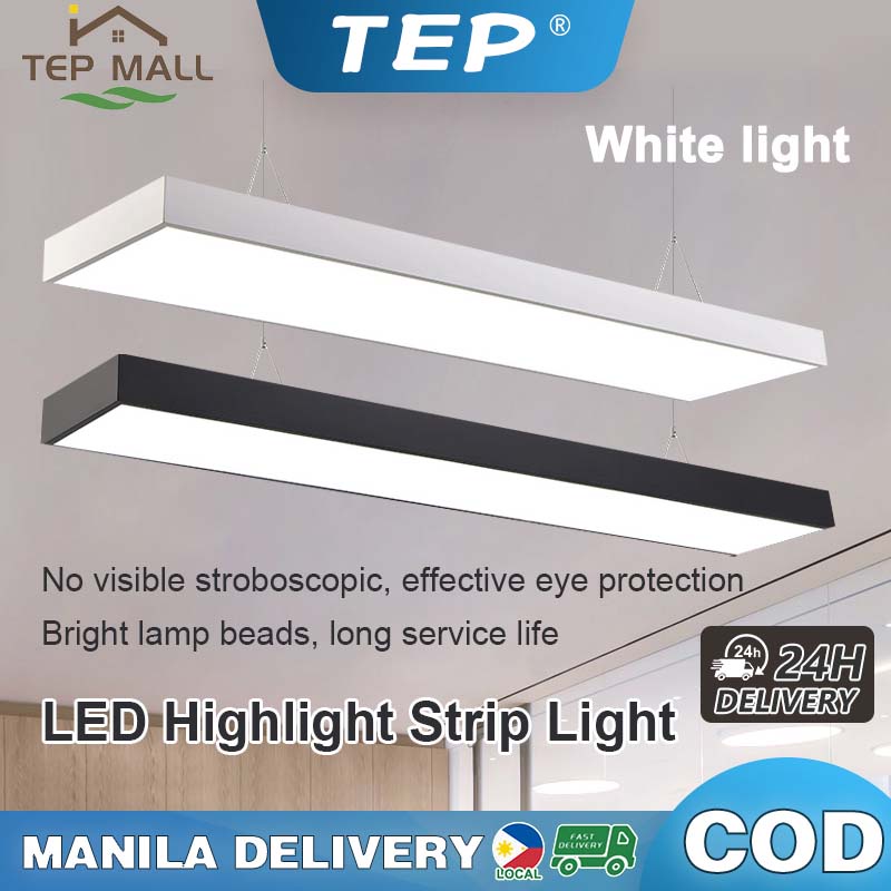 TEP LED Tube Light 25W Super Power saving Strip Light Bar Aluminum