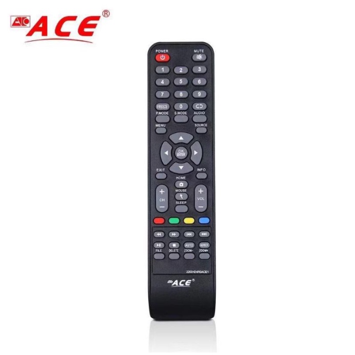 Ace Smart TV Remote Control 2200-ENR0ACE1 | Shopee Philippines