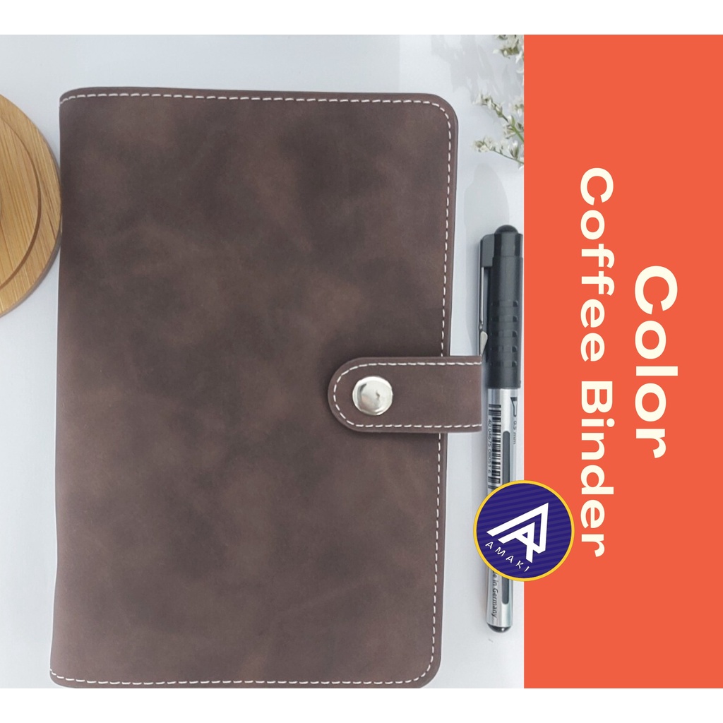 Money Organizer Budget Binder A6 Ziplock Pouch Cash Envelope for