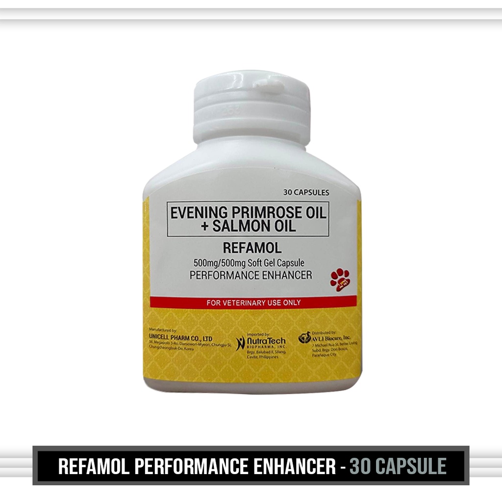 TBS(30 Capsules) Refamol Performance Enhancer Evening Primrose Oil