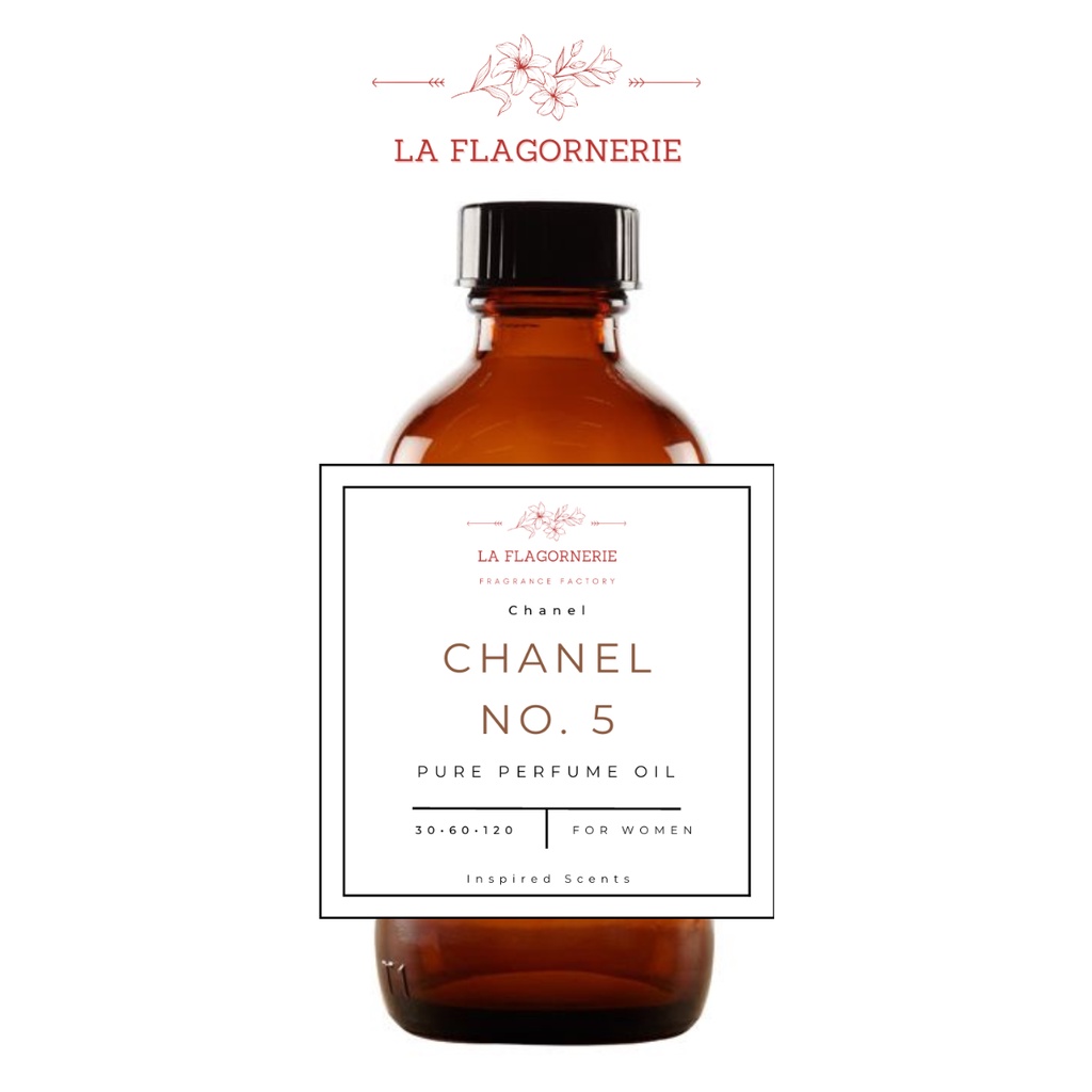 Chanel No. 5 Fragrance Oil [Pure Perfume Oil] (For candles