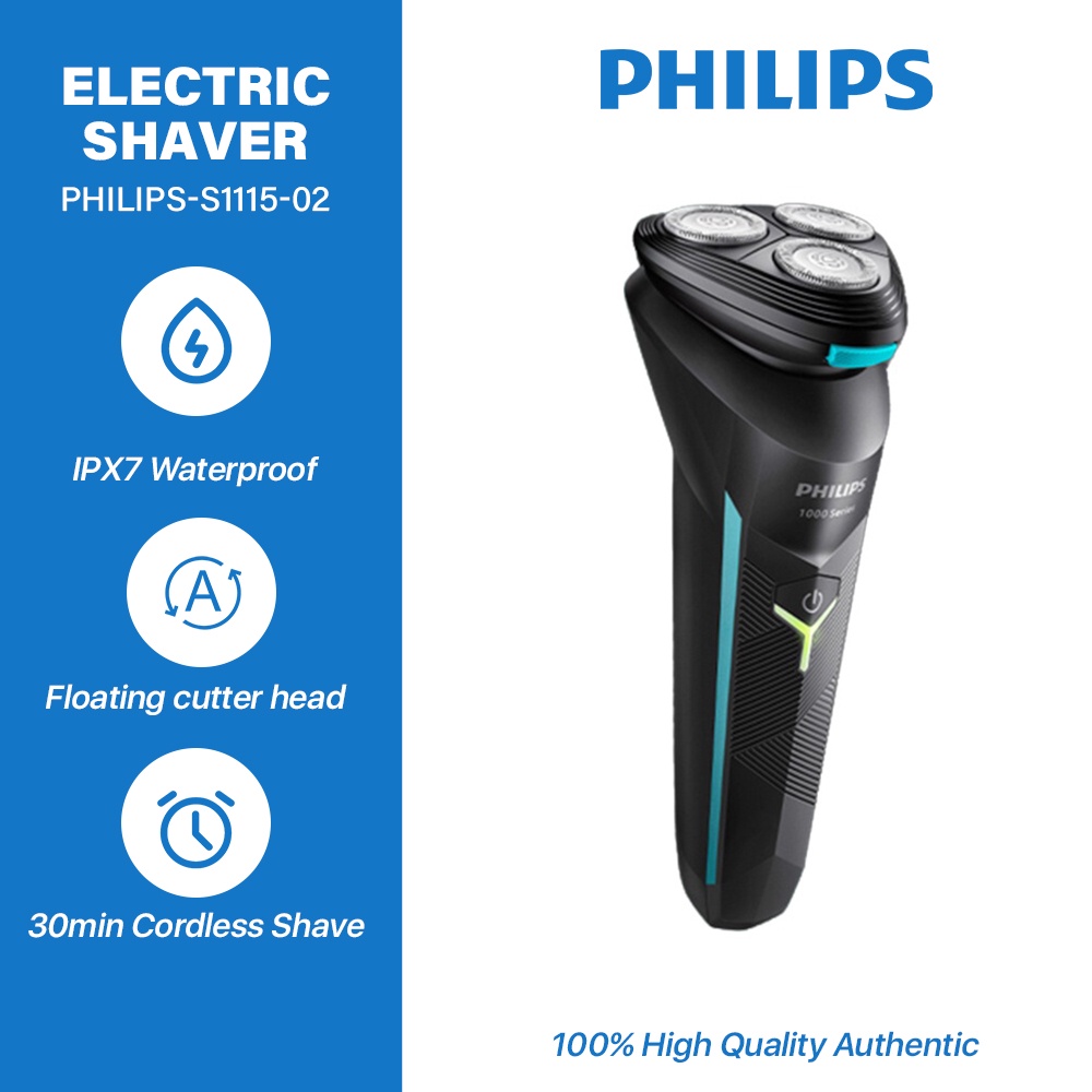 PHILIPS electric shaver full body waterproof clean shaver imported