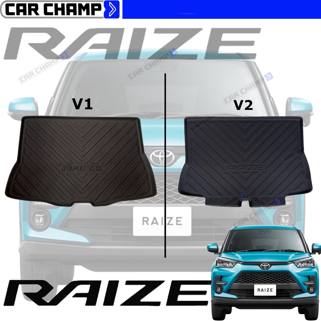 Toyota Raize 2021 to 2025 Rear Cargo Trunk Tray Thailand Quality 2022