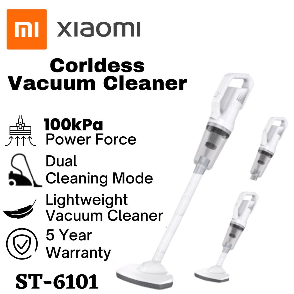⭐[ Fast Shipping ]⭐ ST6101 / ST7000 Wireless Car Vacuum Cleaner