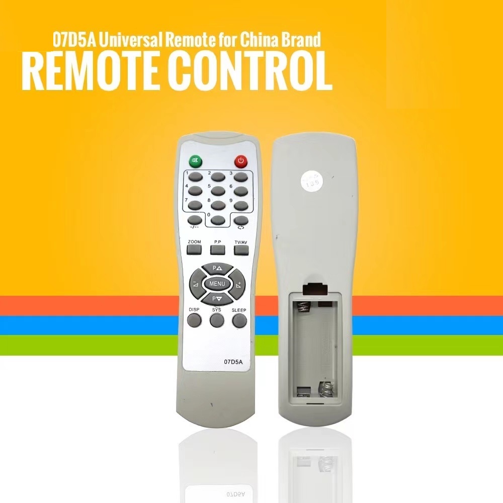Universal Remote for China brand CRT TV 07D5A | Shopee Philippines