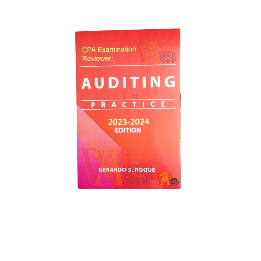CPA Examination Reviewer Auditing Practice 20232024 Edition by