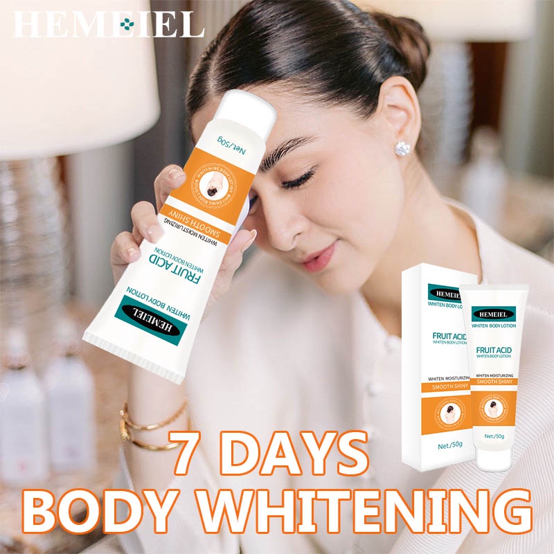 Bright White/Neck Whitening Cream/Instant Whitening Lotion/Tone Up Cream/Underarm Whitening50ml